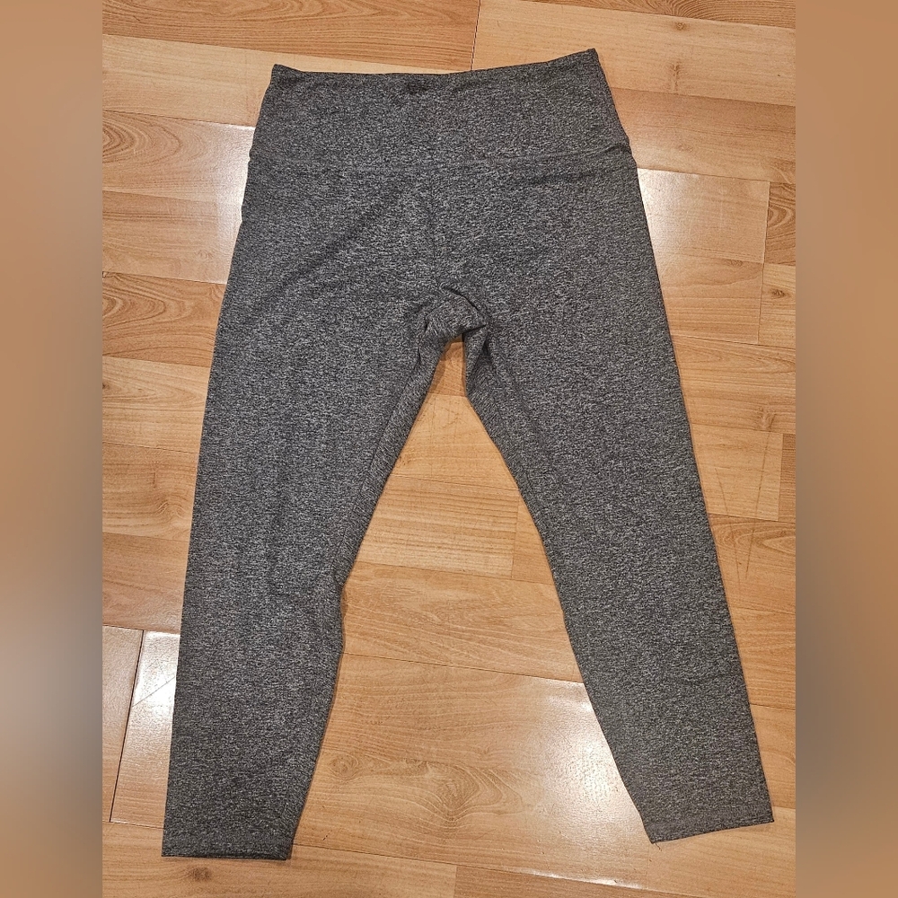 Zobha Charcoal Womens Leggings